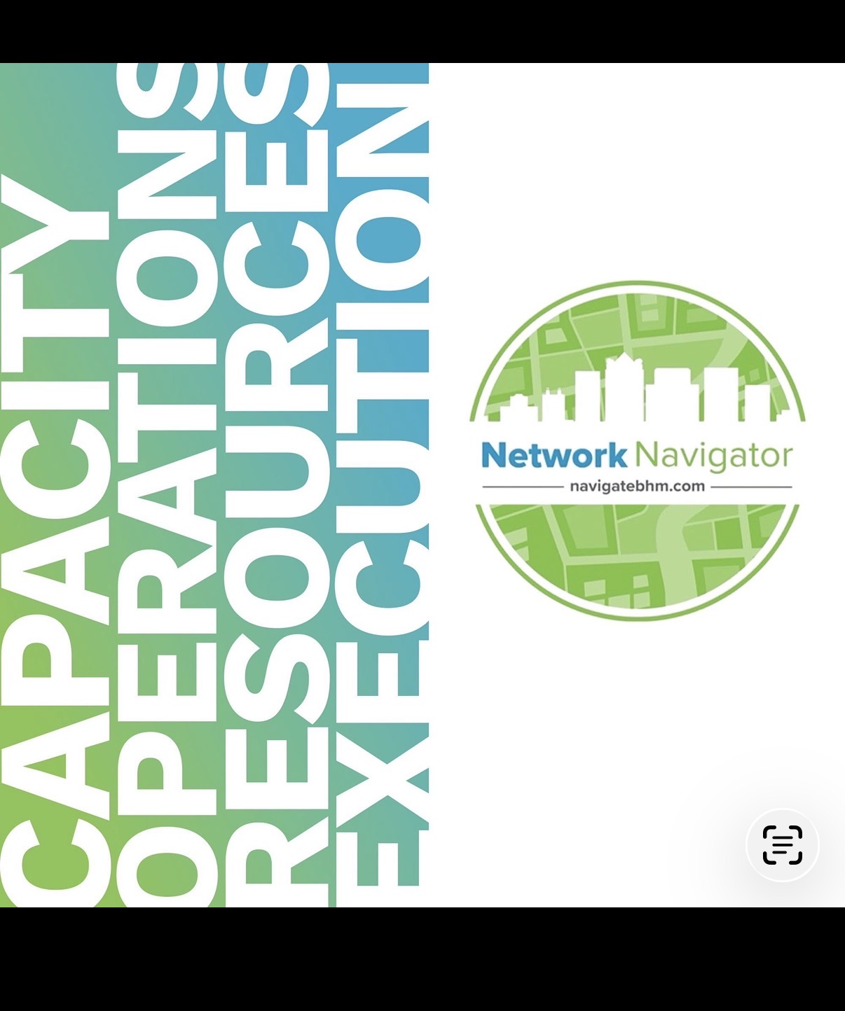 Capacity, Operations, Resources, Execution. Network Navigator C.O.R.E. Business Evaluation