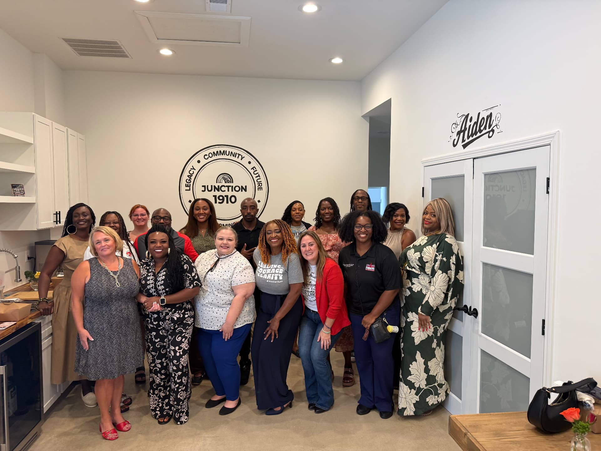 Nonprofit leaders gathered inside Junction 1910 at the Nonprofit Leadership Luncheon