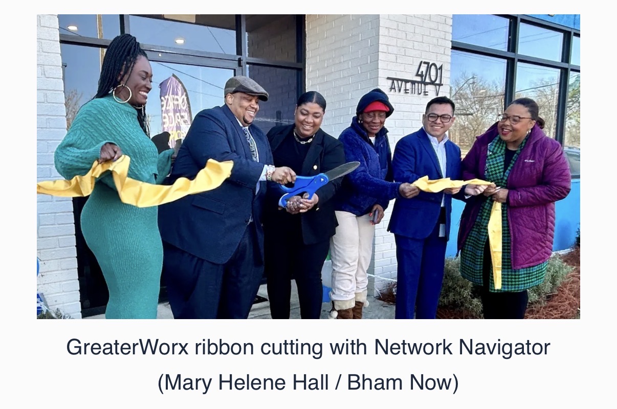 GreaterWorx ribbon cutting in Birmingham