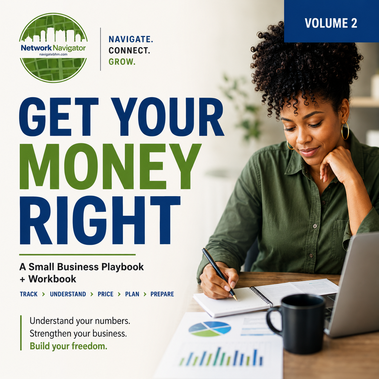 Get Your Money Right, Volume 2 of the Network Navigator Small Business Playbook