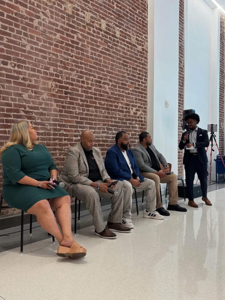 Mayoral panel discussion at Network Navigator Day.