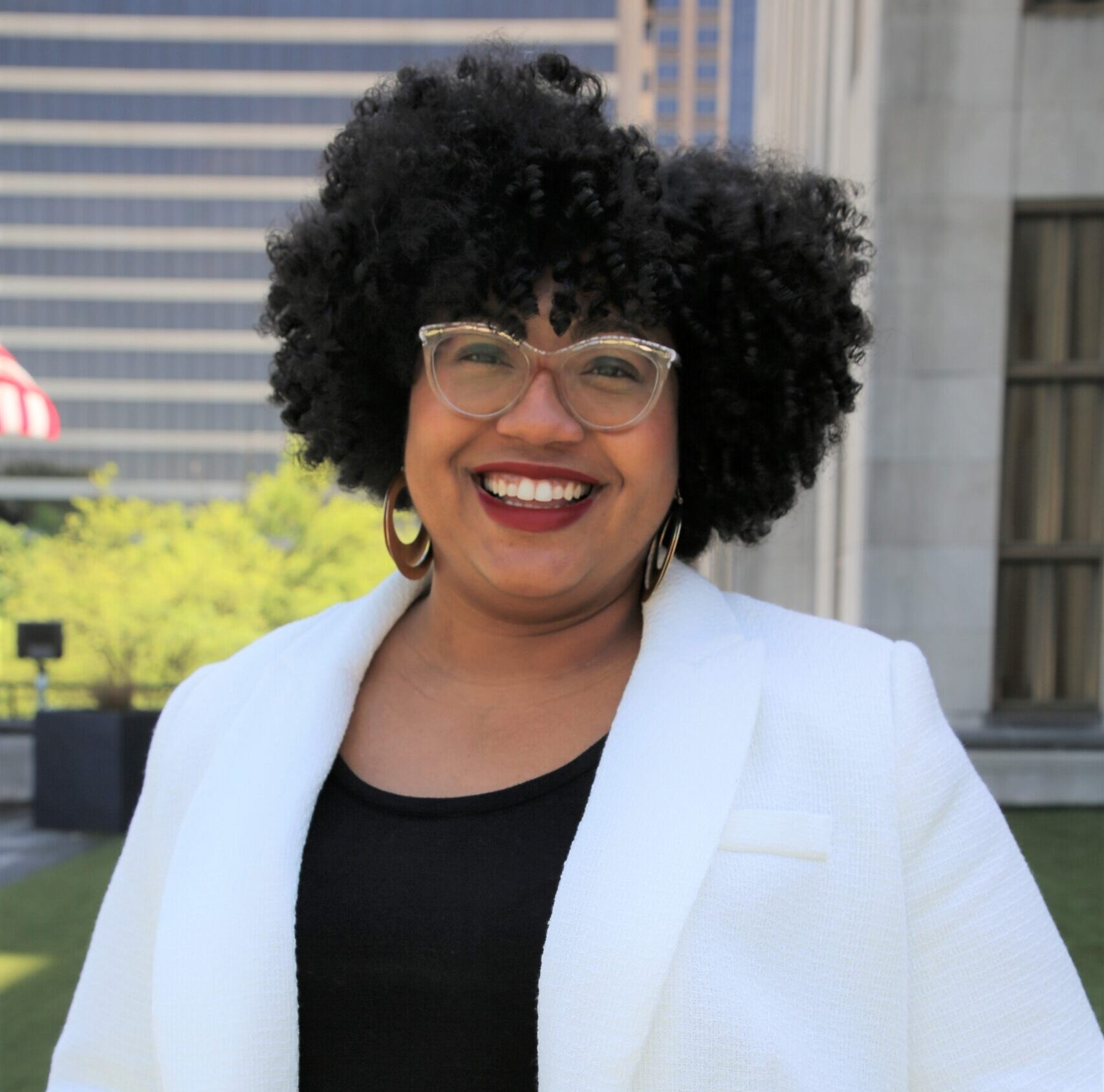 Headshot of Myeisha Hutchinson